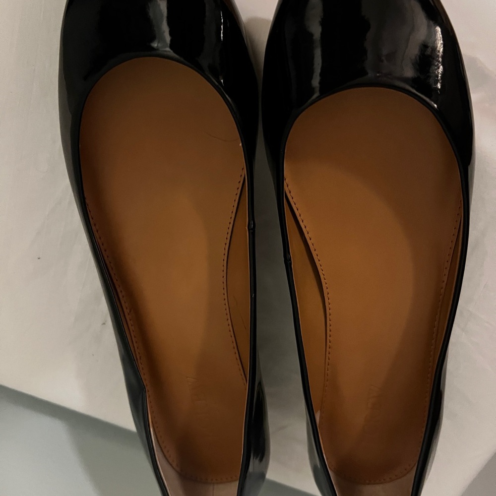 J. Crew Black Flats
